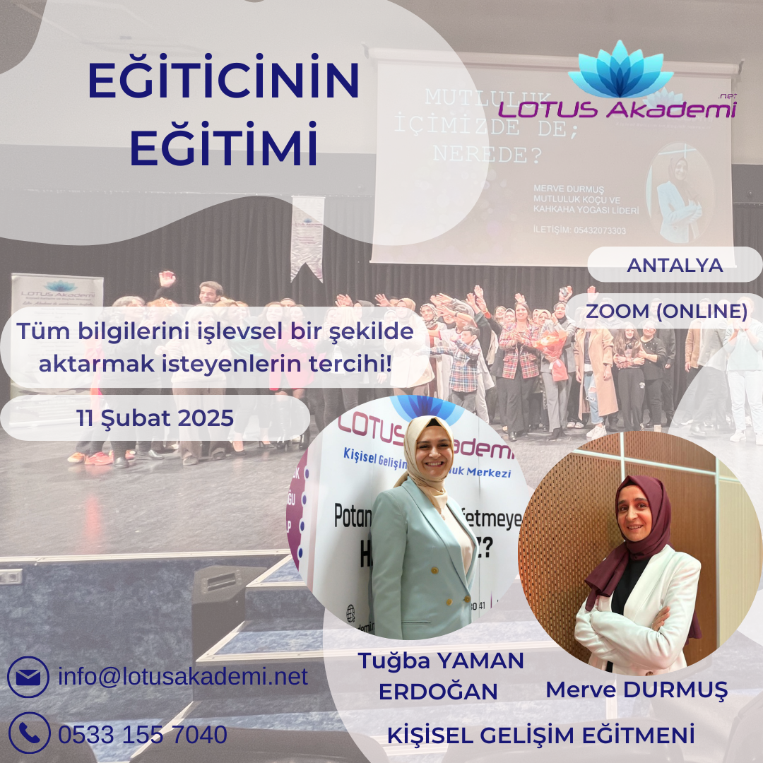 Eğiticinin Eğitimi Programı