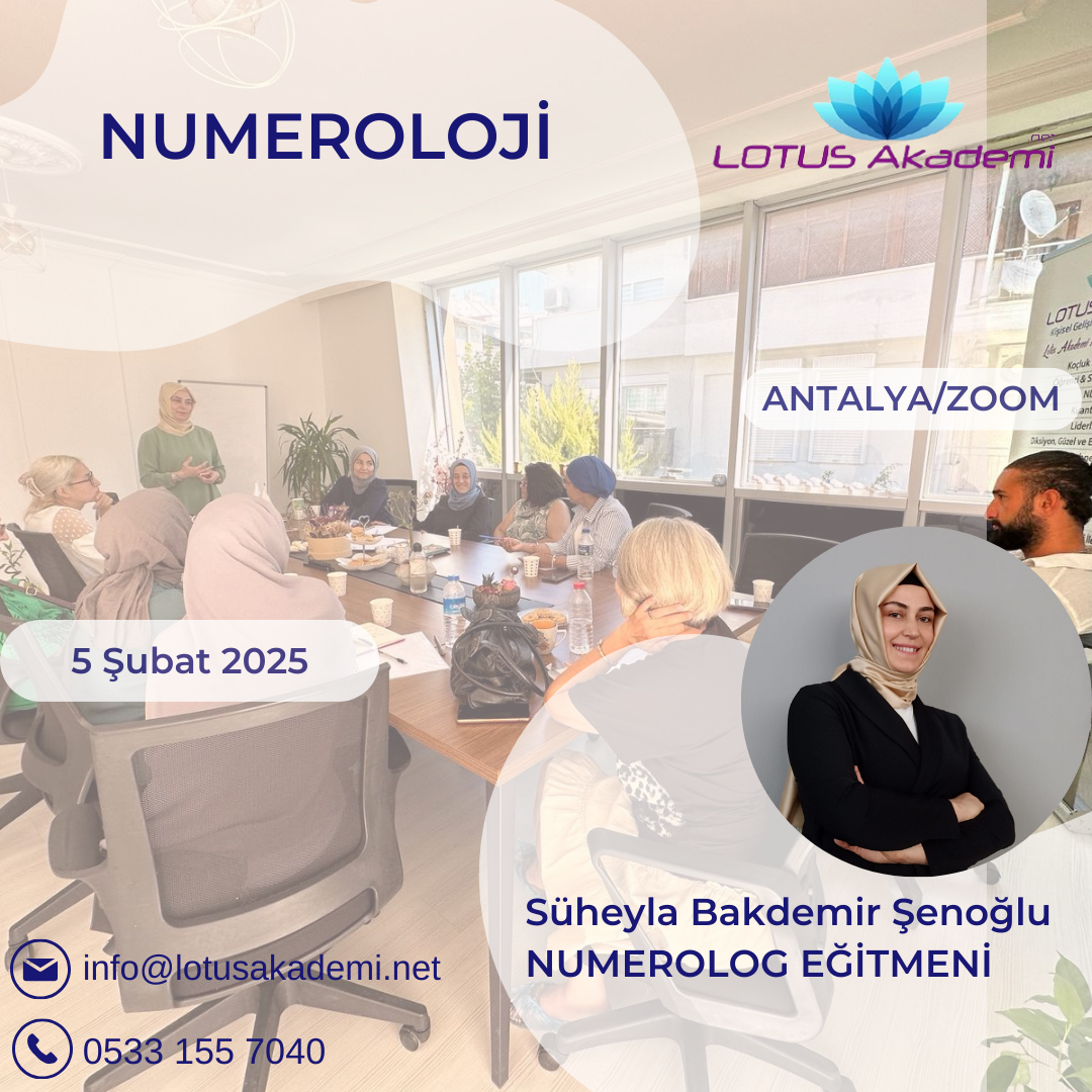 NUMEROLOJİ